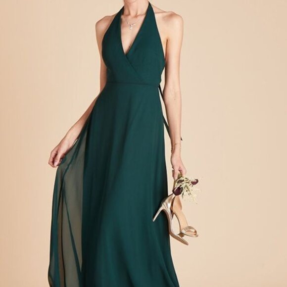 MONI BIRDY GREY DRESS - PERFECT FOR BRIDESMAID (Never Worn) - Picture 1 of 2